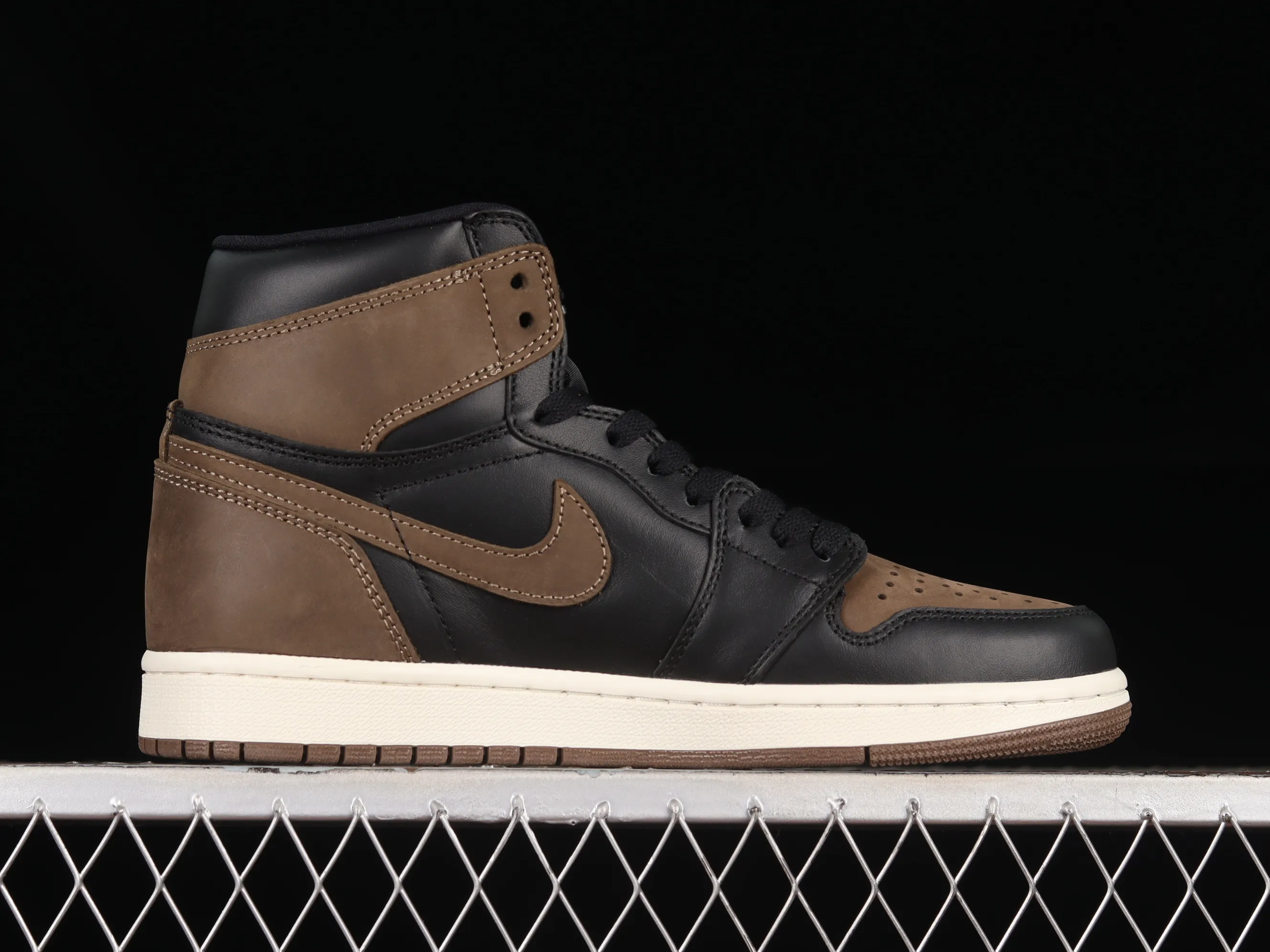 All categories Air Jordan Jordan series basketball shoes Air Jordan 1 High P version Air Jordan 1 High OG "Black Cement" AJ1 Joe 1 Mocha black toe DZ5485-020